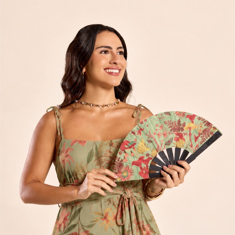 [NOR-ECO-PKT-BOT-VPA] Leque Botanic Verde Pastel Pocket