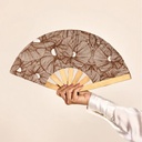 Leque Flowers Lineal Choco Standard