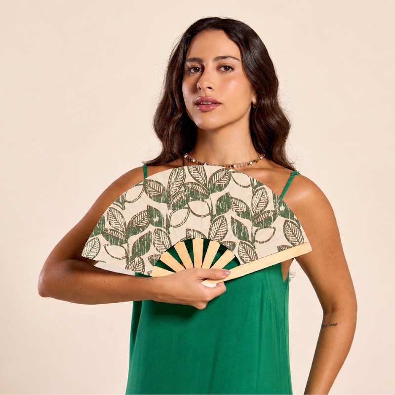 [NOR-PIN-STD-BSV] Leque Bossa Verde Standard