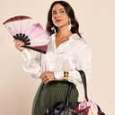Leque Aura Bordo Standard